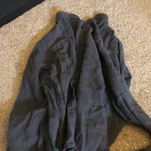 dark jean light jacket